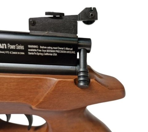 Pistolet wiatrówka BEEMAN 2027 Marshal PCP kal. 4,5 mm 12-strzałowy