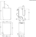 Pralka Slim ELECTROLUX EW2TN5261FP TimeCare 600 6 kg 1200 obr/min | SensiCare | SpeedAction | 15 min program