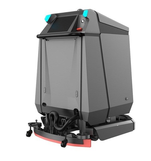 Autonomiczny robot sprzątający Rosiwit Skywalker 50 ze szczotką cylindryczną