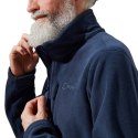 Bluza polarowa męska Berghaus Prism PT HZ rozmiar L, niebieska