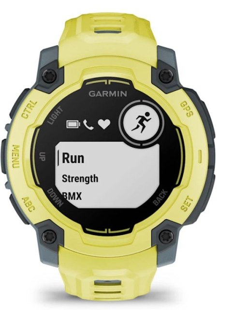 Zegarek Garmin Instinct E, 45mm MIP Electric Lime