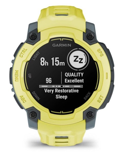 Zegarek Garmin Instinct E, 45mm MIP Electric Lime