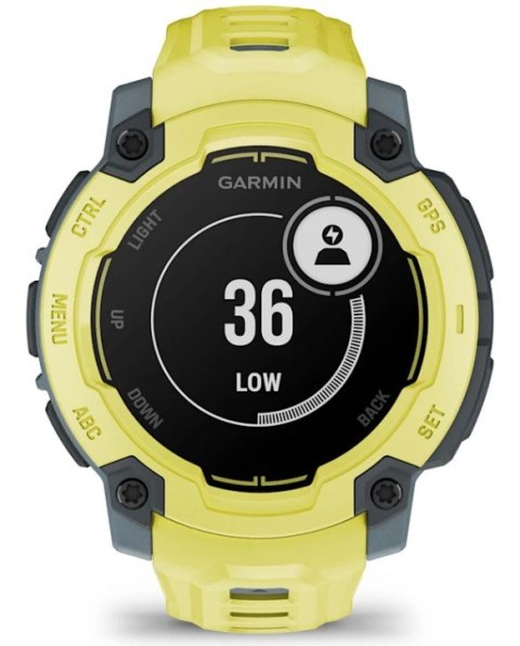 Zegarek Garmin Instinct E, 45mm MIP Electric Lime