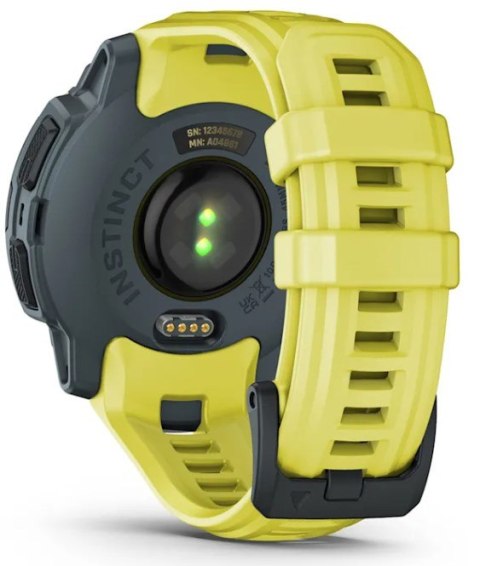 Zegarek Garmin Instinct E, 45mm MIP Electric Lime