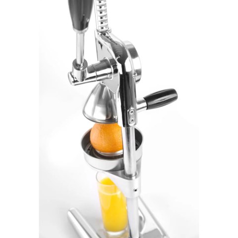 Barowa wyciskarka do cytrusów z dźwignią wys. 51cm - Hendi 695906