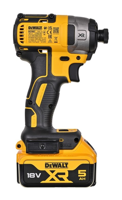 Zakrętarka DeWalt DCF887P2-QW DCF887P2-QW (1/4'')