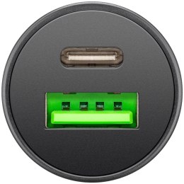 Goobay 61739 Podwójna ładowarka samochodowa USB-C PD, 45 W