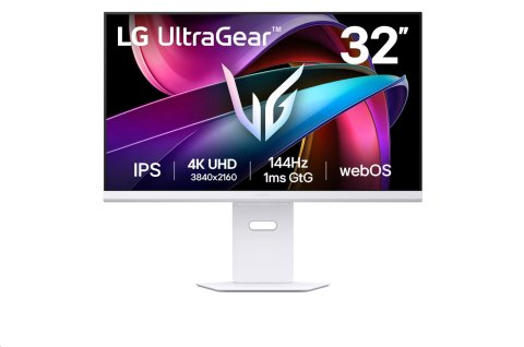 LG 32G810SA-W | 32 " | IPS | 16:9 | 144 Hz | 1 ms | 3840 x 2160 pikseli | 400 cd/m² | 2 porty HDMI