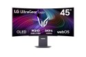 LG 45GX90SA-B 45" UltraGear Curved OLED, 21:9, 3440x1440, 275cd/m2, 0.03s/HDMI, DisplayPort, USB | LG