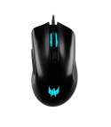 Mysz do gier Acer predator Cestus 333, przewodowa, czarna