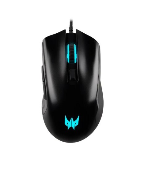 Mysz do gier Acer predator Cestus 333, przewodowa, czarna