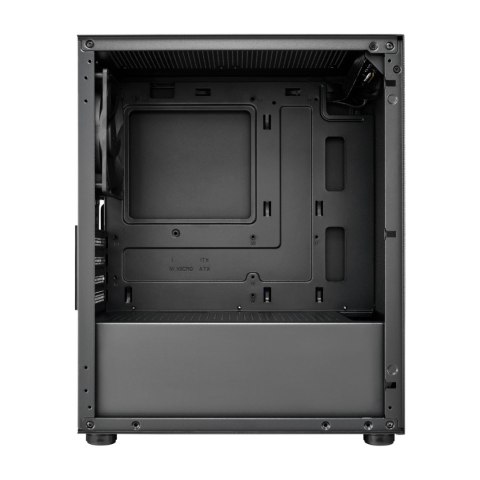 Obudowa Fortron | S110-B | Czarna | M-ATX Mid Tower | Zasilacz w zestawie Nie