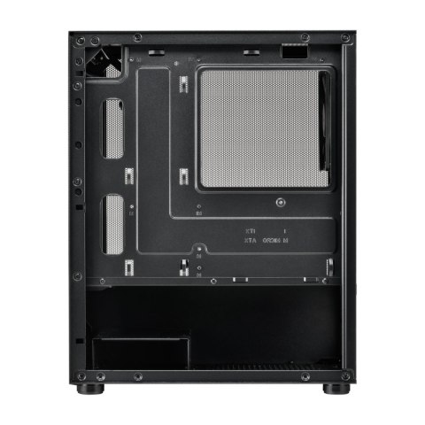 Obudowa Fortron | S110-B | Czarna | M-ATX Mid Tower | Zasilacz w zestawie Nie