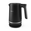 Philips | Czajnik z podwójnymi ściankami | HD9396/90 z serii 7000 | Elektryczny | 2200 W | 1,7 L | Metalowy | Podstawa obrotowa 