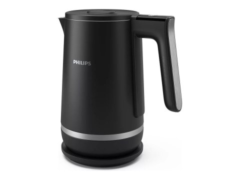 Philips | Czajnik z podwójnymi ściankami | HD9396/90 z serii 7000 | Elektryczny | 2200 W | 1,7 L | Metalowy | Podstawa obrotowa 