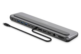 Stacja dokująca DIGITUS USB-C 8K, 12-portowa