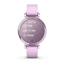 Zegarek sportowy Garmin Lily 2 Lilac 35,4mm Różowy