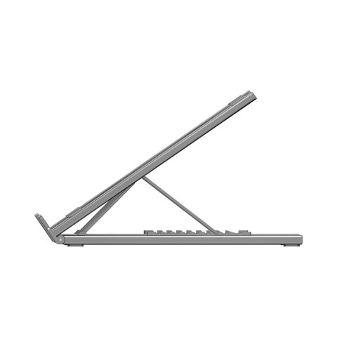 UNITEK PODSTAWKA POD LAPTOP REGULOWANA + HUB USB-C/A, HDMI 2.0, PD 100W