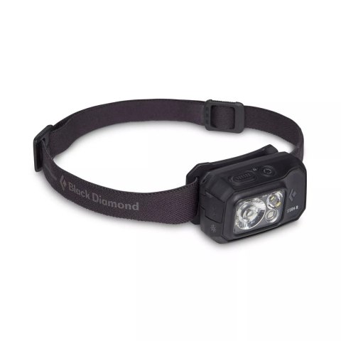 Latarka czołowa Black Diamond Storm 500-R, czarna