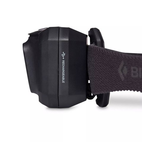 Latarka czołowa Black Diamond Storm 500-R, czarna