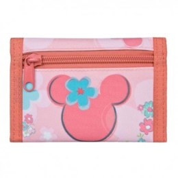 Portfel zamykany na rzep, myszka minnie
