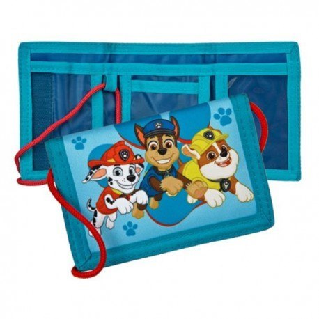 Portfel zamykany na rzep, psi patrol