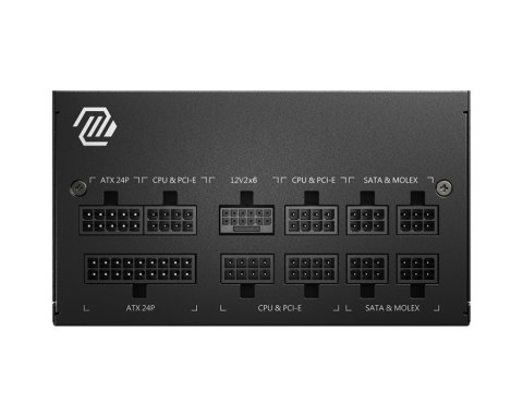 Zasilacz MSI MAG A750GL PCIE5 750W 80+ Gold ATX 3.1