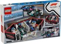 LEGO CITY 60444 F1 Garaż i bolidy Mercedes-AMG i Alpine