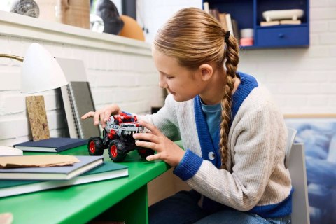 LEGO TECHNIC 42200 Monster Jam™ ThunderROARus™ z napędem typu pull-back