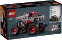 LEGO TECHNIC 42200 Monster Jam™ ThunderROARus™ z napędem typu pull-back