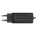 QOLTEC ŁADOWARKA SIECIOWA 90W GAN | 5-20V | 3-4.5A | USB-C 3.1