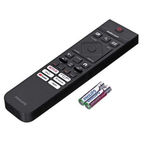 Telewizor Philips 32PFS6900/­12 LED 32'' Full HD Titan OS Dolby Atmos Ambilight DVB-T2 Czarny