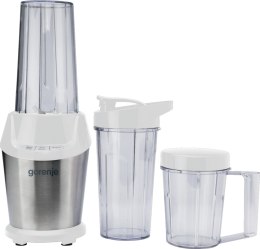 Gorenje Blender | BN1000E | Tabletop | 1000 W | Materiał słoika Tritan | Pojemność słoika 0,75 L | Kruszenie lodu | Biały