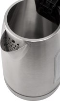 Gorenje Czajnik | K17DS | Elektryczny | 2200 W | 1,7 L | Stal nierdzewna | Podstawa obrotowa 360° | Stal nierdzewna