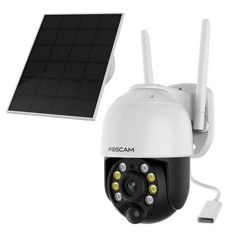 Kamera IP zewnętrzna bateryjna FOSCAM B4 4MP 2K Wi-Fi PTZ