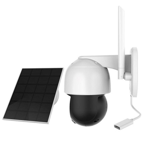 Kamera IP zewnętrzna bateryjna FOSCAM B4 4MP 2K Wi-Fi PTZ