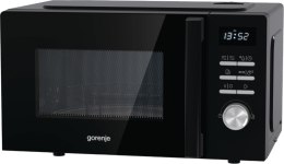 Kuchenka mikrofalowa Gorenje | MO20A4BH | Wolnostojąca | 20 L | 800 W | Grill | Czarny