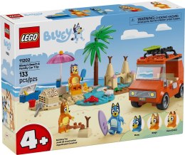 LEGO Bluey 11202 Blue i rodzinna wycieczka samochodem