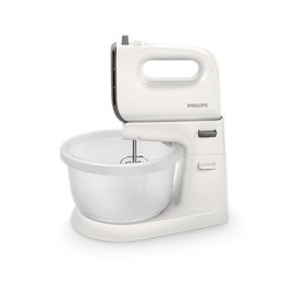 Philips | Mikser | Viva Collection HR3745/00 | Mikser z misą | 450 W | Liczba prędkości 5 | Tryb Turbo | Biały