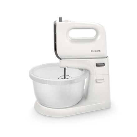 Philips | Mikser | HR3745/00 Seria 5000 | Mikser ręczny | 450 W | Liczba prędkości: 5 | Tryb turbo | Biały