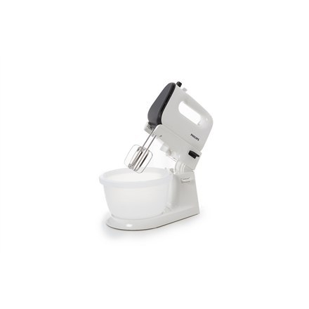 Philips | Mikser | HR3745/00 Seria 5000 | Mikser ręczny | 450 W | Liczba prędkości: 5 | Tryb turbo | Biały