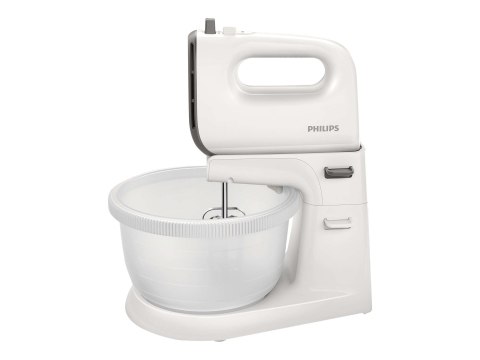 Philips | Mikser | HR3745/00 Seria 5000 | Mikser ręczny | 450 W | Liczba prędkości: 5 | Tryb turbo | Biały
