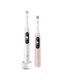 Elektryczna szczoteczka do zębów Oral-B | iO6 DuoPack | Akumulator | Dla dorosłych | Liczba główek szczoteczki w zestawie 2 | Li