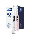 Elektryczna szczoteczka do zębów Oral-B | iO6 DuoPack | Akumulator | Dla dorosłych | Liczba główek szczoteczki w zestawie 2 | Li