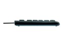 Logitech Desktop MK120 Przewodowa klawiatura USB Mysz w zestawie USA Czarny
