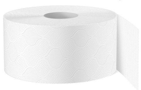 Papier toaletowy Jumbo ALMUSSO 100M 2W Biały