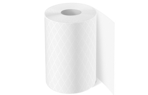 Ręcznik papierowy MINI ALMUSSO 50M 12SZT Biały