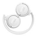 Słuchawki JBL TUNE 520 BT (white, bezprzewodowe, nauszne)