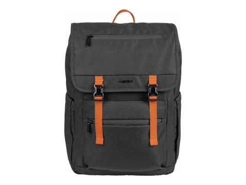 Natec | Niala | Plecak | Pasuje do rozmiaru 15,6 " | Plecak | Czarny / Pomarańczowy