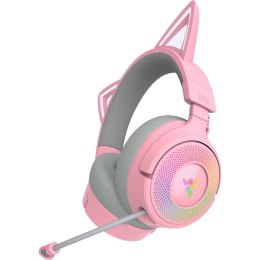 Razer Headset | Kraken Kitty V3 Pro | Bezprzewodowy / Przewodowy | Nauszny | Bezprzewodowy | Kwarcowy